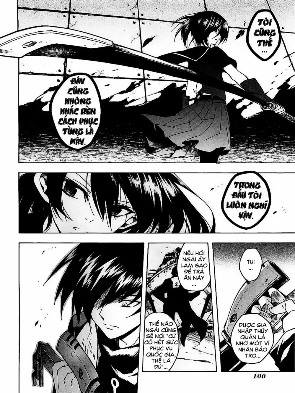 Truyện Tranh Xích Nhãn Sát Thủ - Akame Ga Kill! trang 7