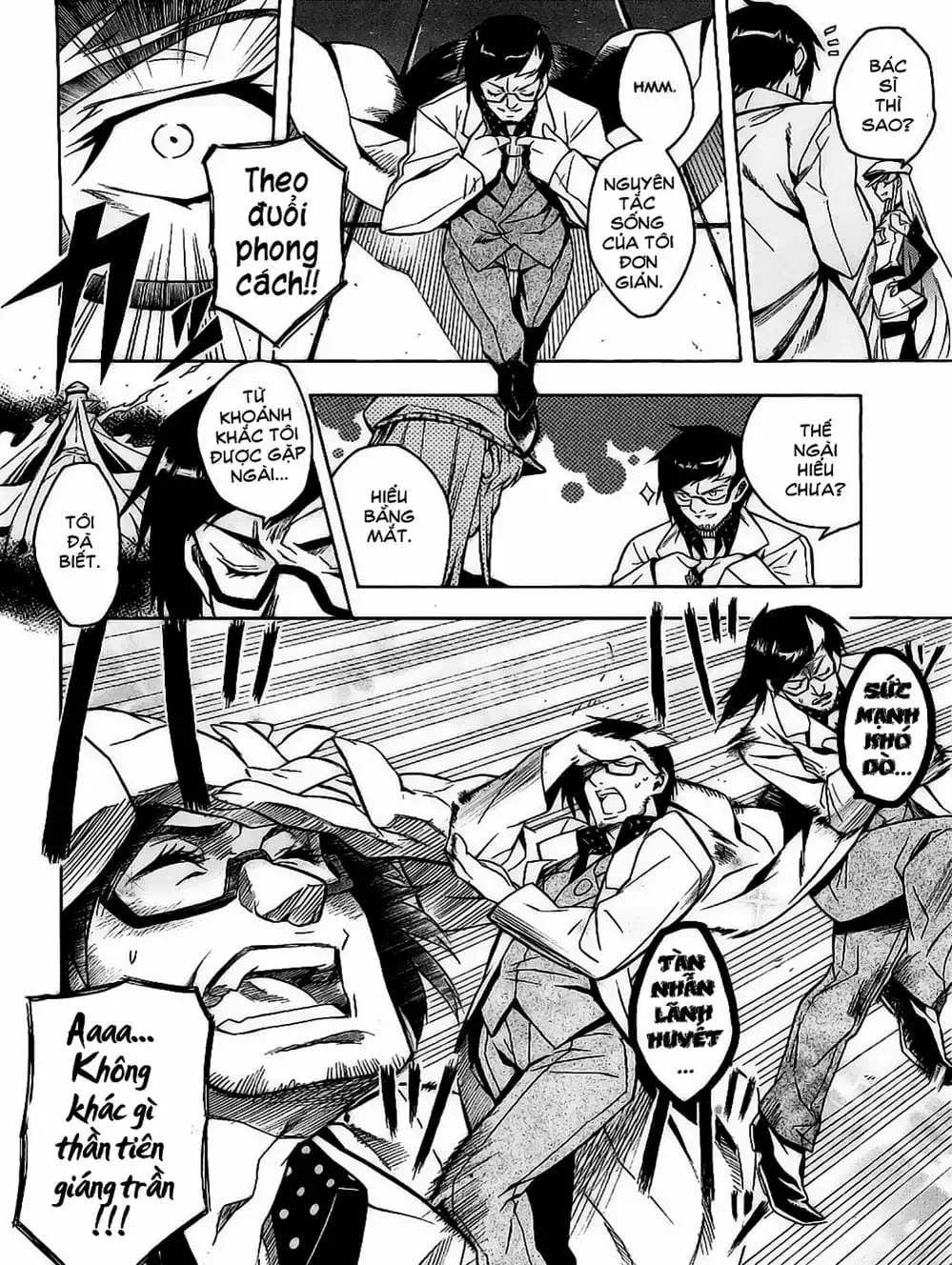 Truyện Tranh Xích Nhãn Sát Thủ - Akame Ga Kill! trang 7