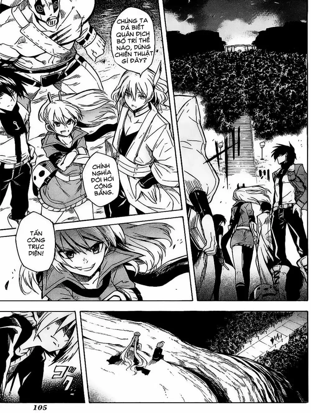 Truyện Tranh Xích Nhãn Sát Thủ - Akame Ga Kill! trang 7