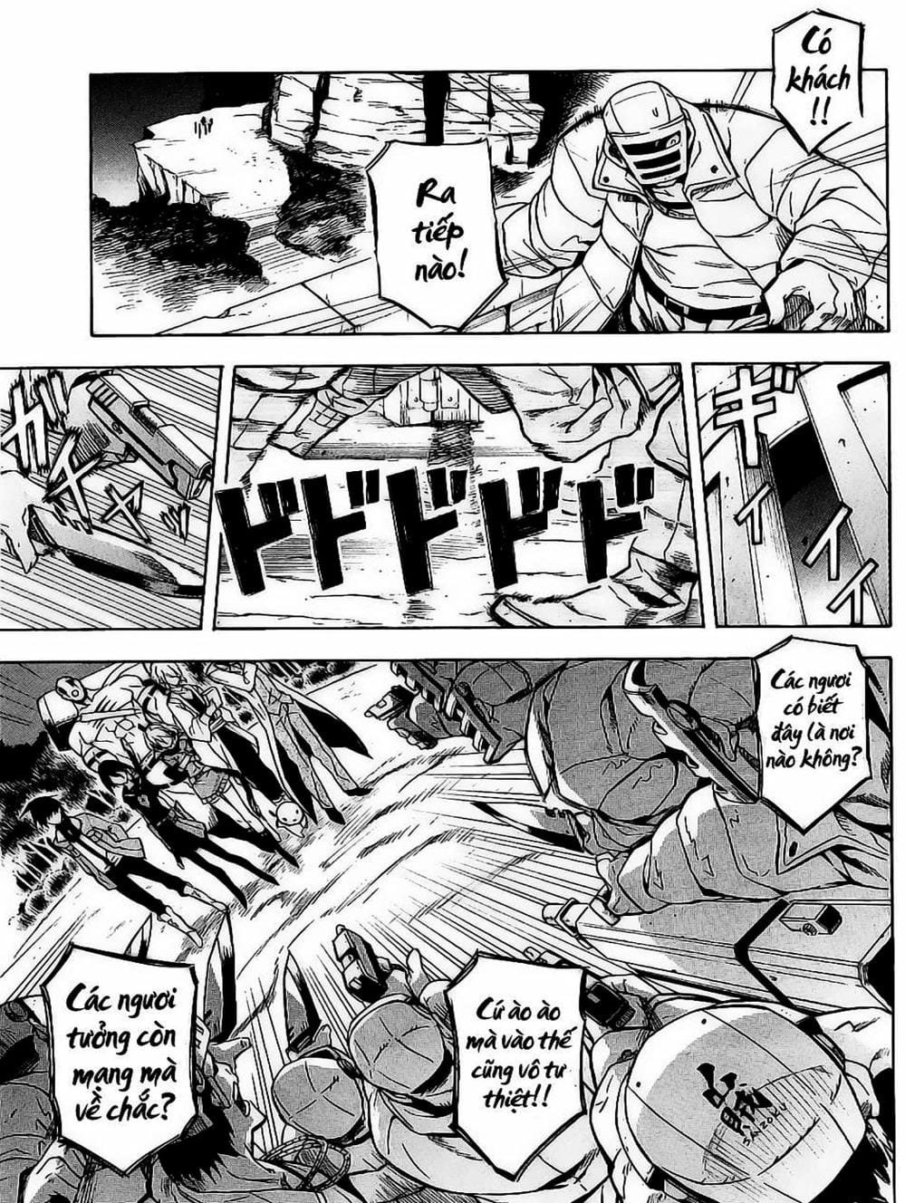 Truyện Tranh Xích Nhãn Sát Thủ - Akame Ga Kill! trang 7