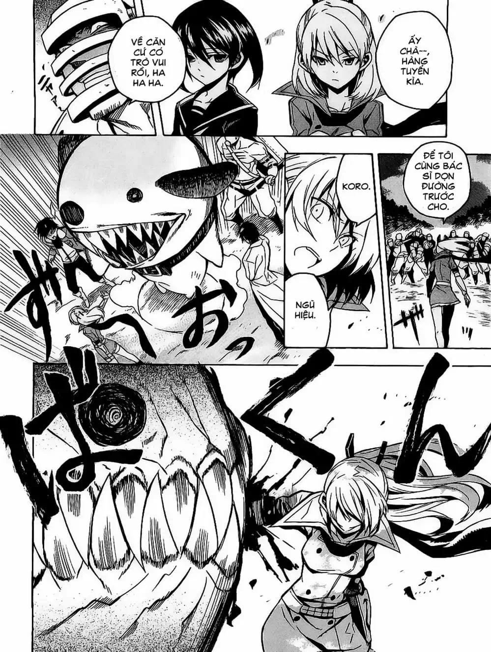 Truyện Tranh Xích Nhãn Sát Thủ - Akame Ga Kill! trang 7