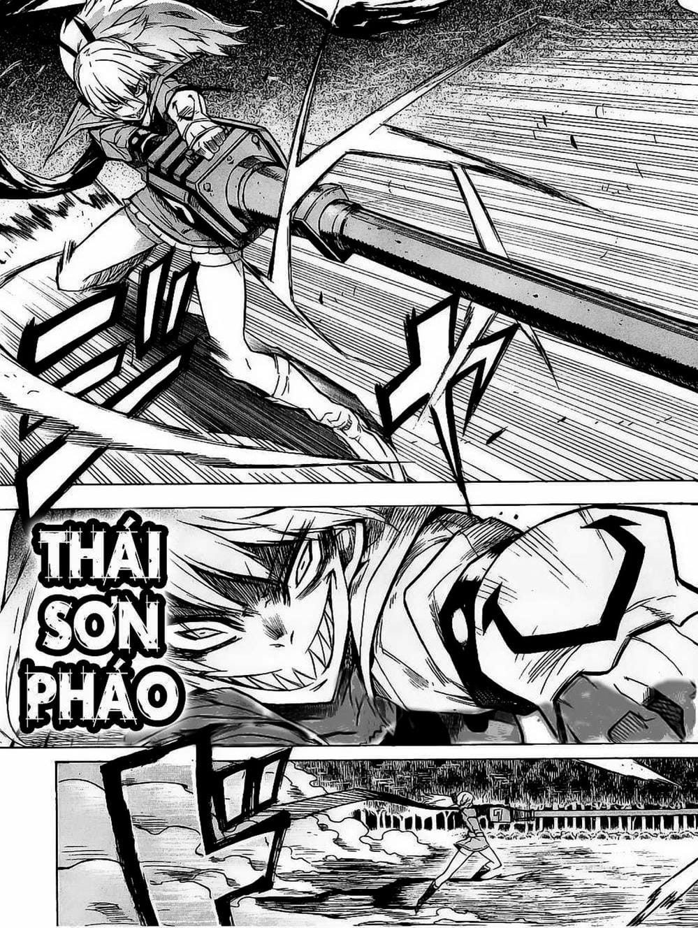 Truyện Tranh Xích Nhãn Sát Thủ - Akame Ga Kill! trang 7