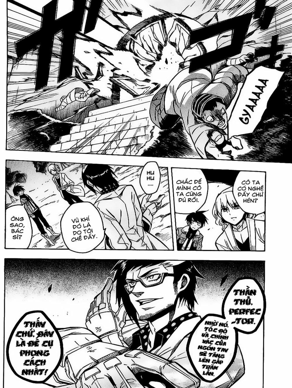 Truyện Tranh Xích Nhãn Sát Thủ - Akame Ga Kill! trang 7