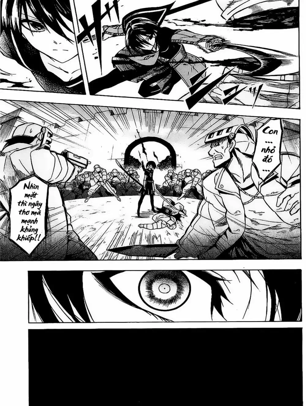 Truyện Tranh Xích Nhãn Sát Thủ - Akame Ga Kill! trang 7