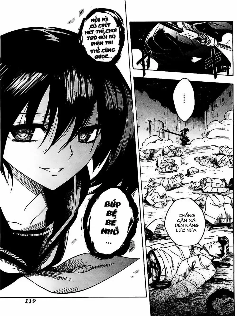 Truyện Tranh Xích Nhãn Sát Thủ - Akame Ga Kill! trang 7