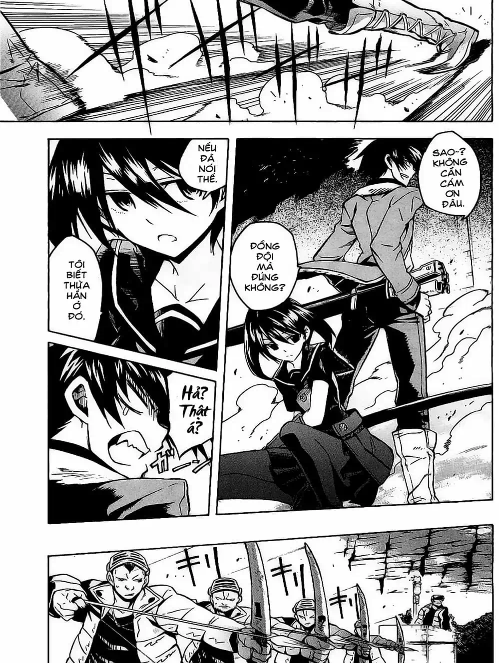 Truyện Tranh Xích Nhãn Sát Thủ - Akame Ga Kill! trang 7