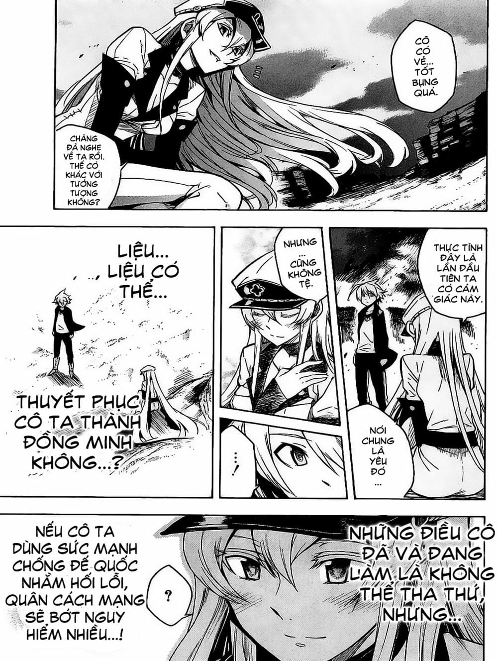 Truyện Tranh Xích Nhãn Sát Thủ - Akame Ga Kill! trang 7