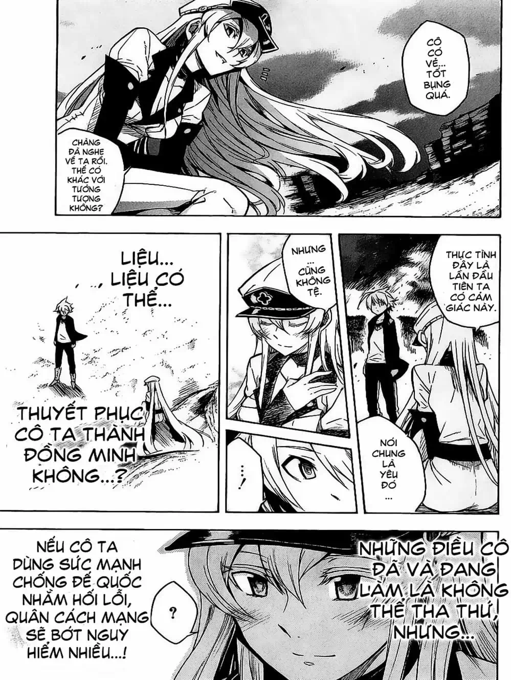 Truyện Tranh Xích Nhãn Sát Thủ - Akame Ga Kill! trang 7