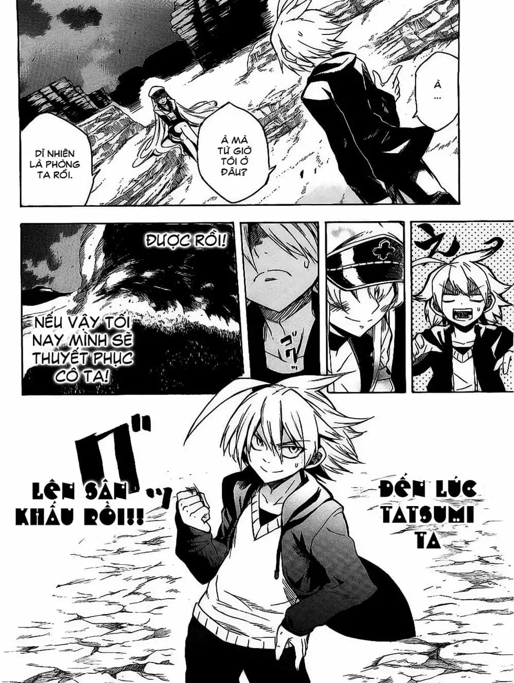 Truyện Tranh Xích Nhãn Sát Thủ - Akame Ga Kill! trang 7