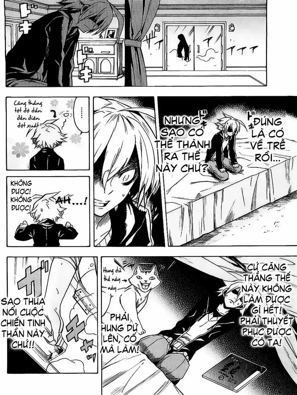 Truyện Tranh Xích Nhãn Sát Thủ - Akame Ga Kill! trang 7