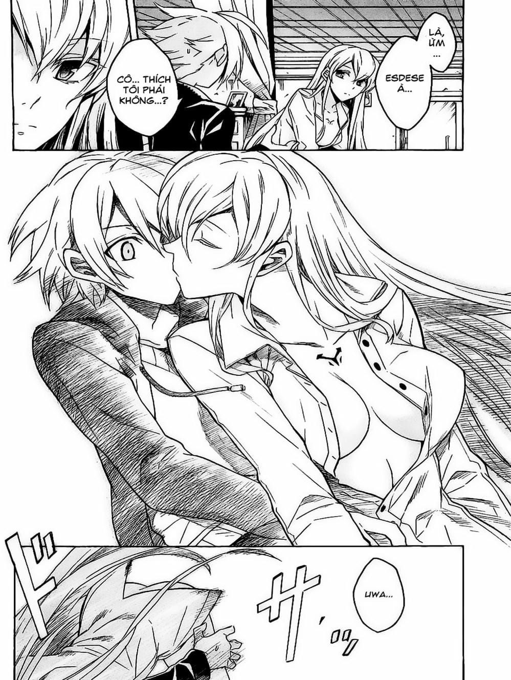 Truyện Tranh Xích Nhãn Sát Thủ - Akame Ga Kill! trang 7