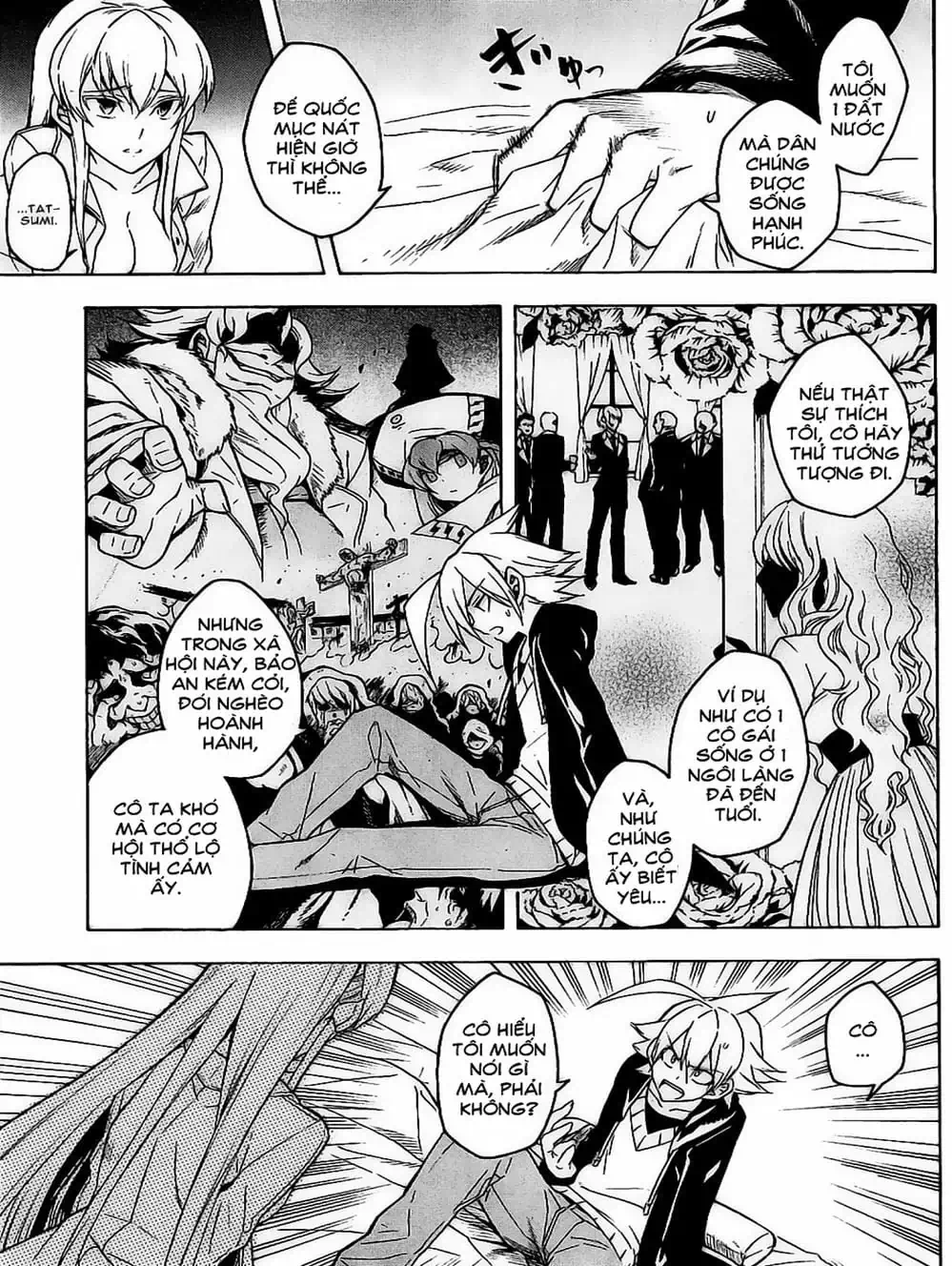 Truyện Tranh Xích Nhãn Sát Thủ - Akame Ga Kill! trang 7
