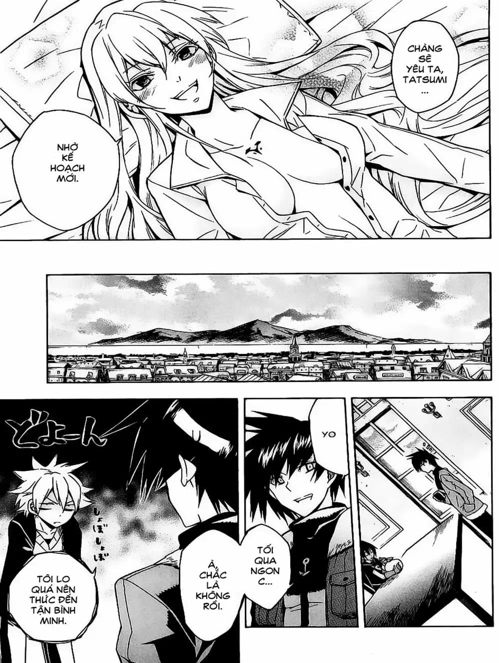 Truyện Tranh Xích Nhãn Sát Thủ - Akame Ga Kill! trang 7