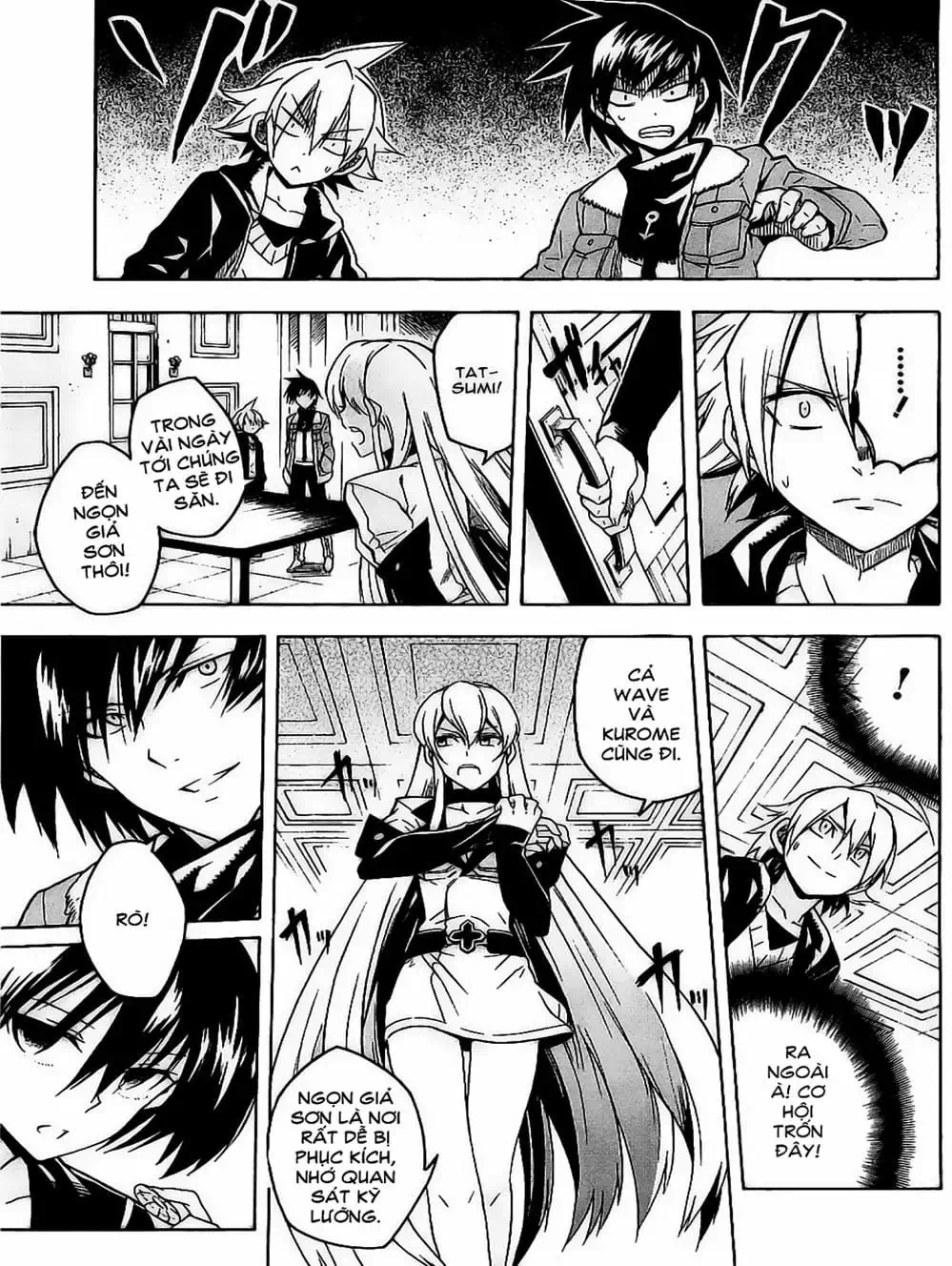 Truyện Tranh Xích Nhãn Sát Thủ - Akame Ga Kill! trang 7