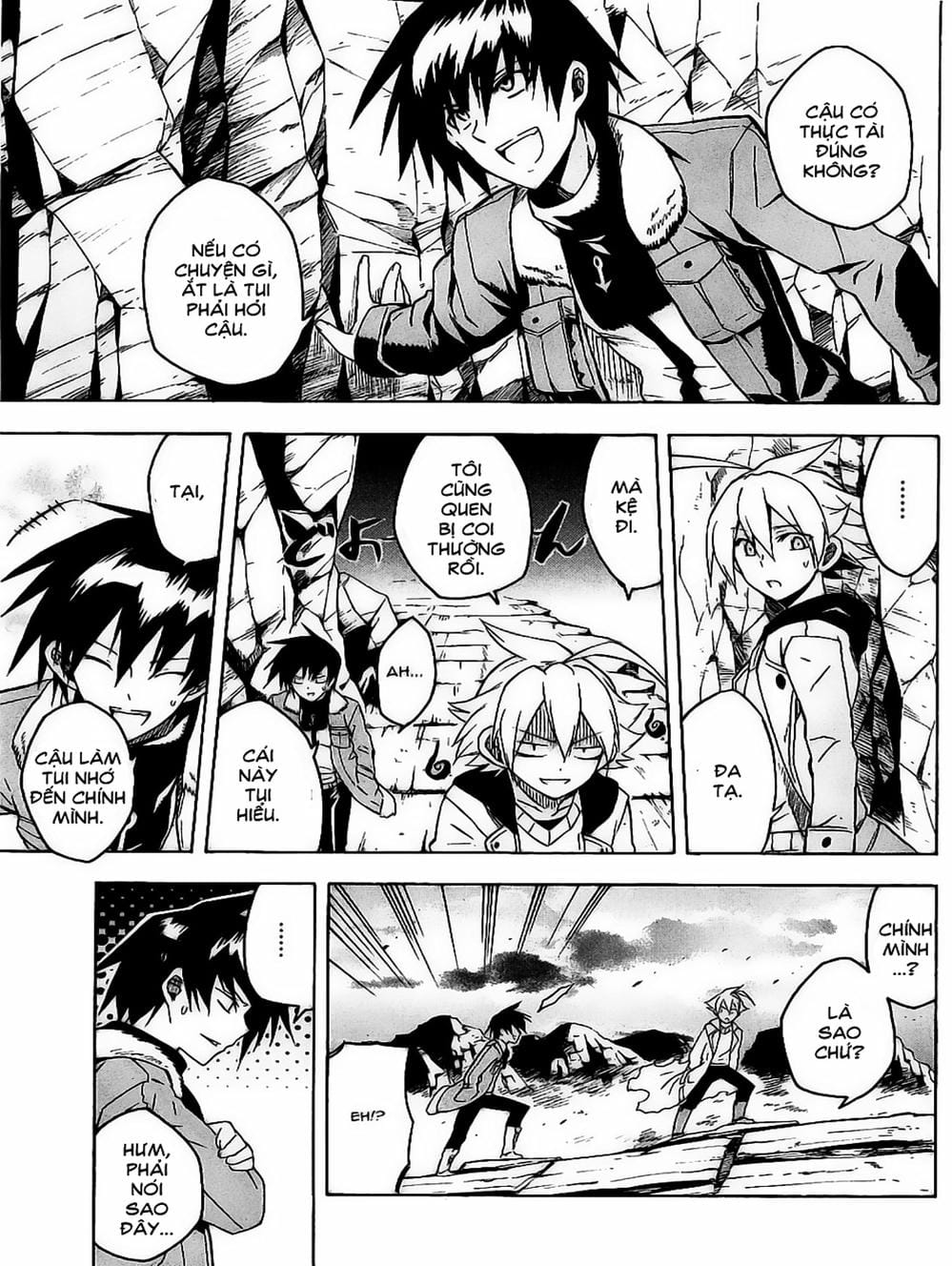 Truyện Tranh Xích Nhãn Sát Thủ - Akame Ga Kill! trang 7