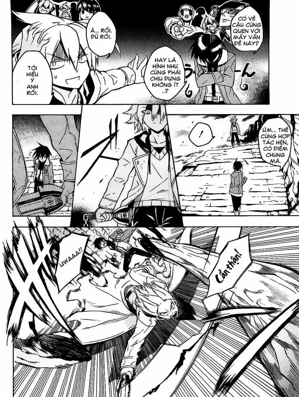 Truyện Tranh Xích Nhãn Sát Thủ - Akame Ga Kill! trang 7