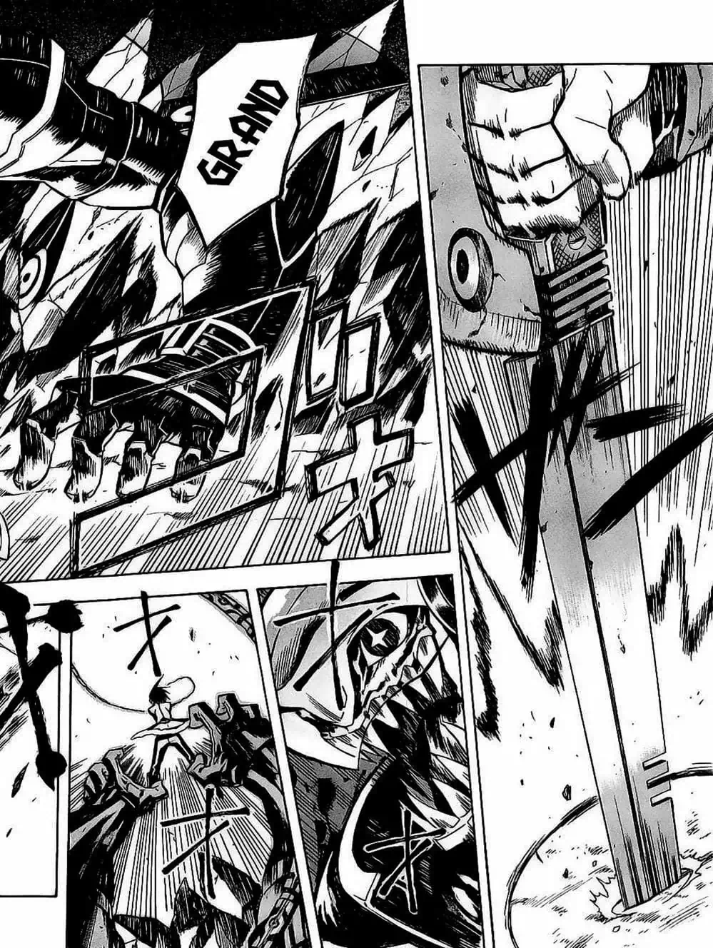 Truyện Tranh Xích Nhãn Sát Thủ - Akame Ga Kill! trang 7