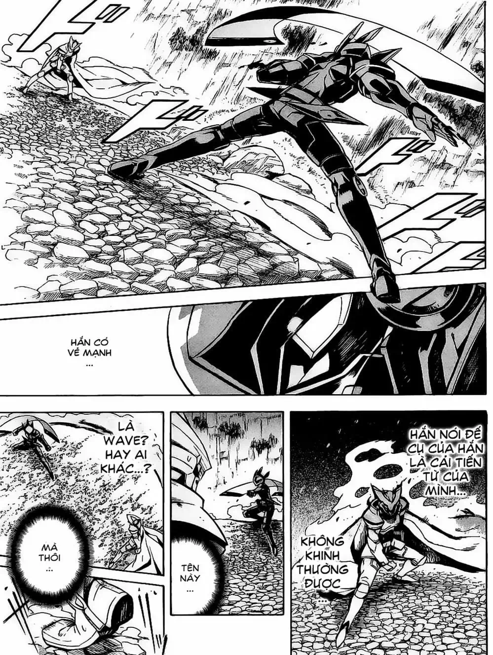 Truyện Tranh Xích Nhãn Sát Thủ - Akame Ga Kill! trang 7