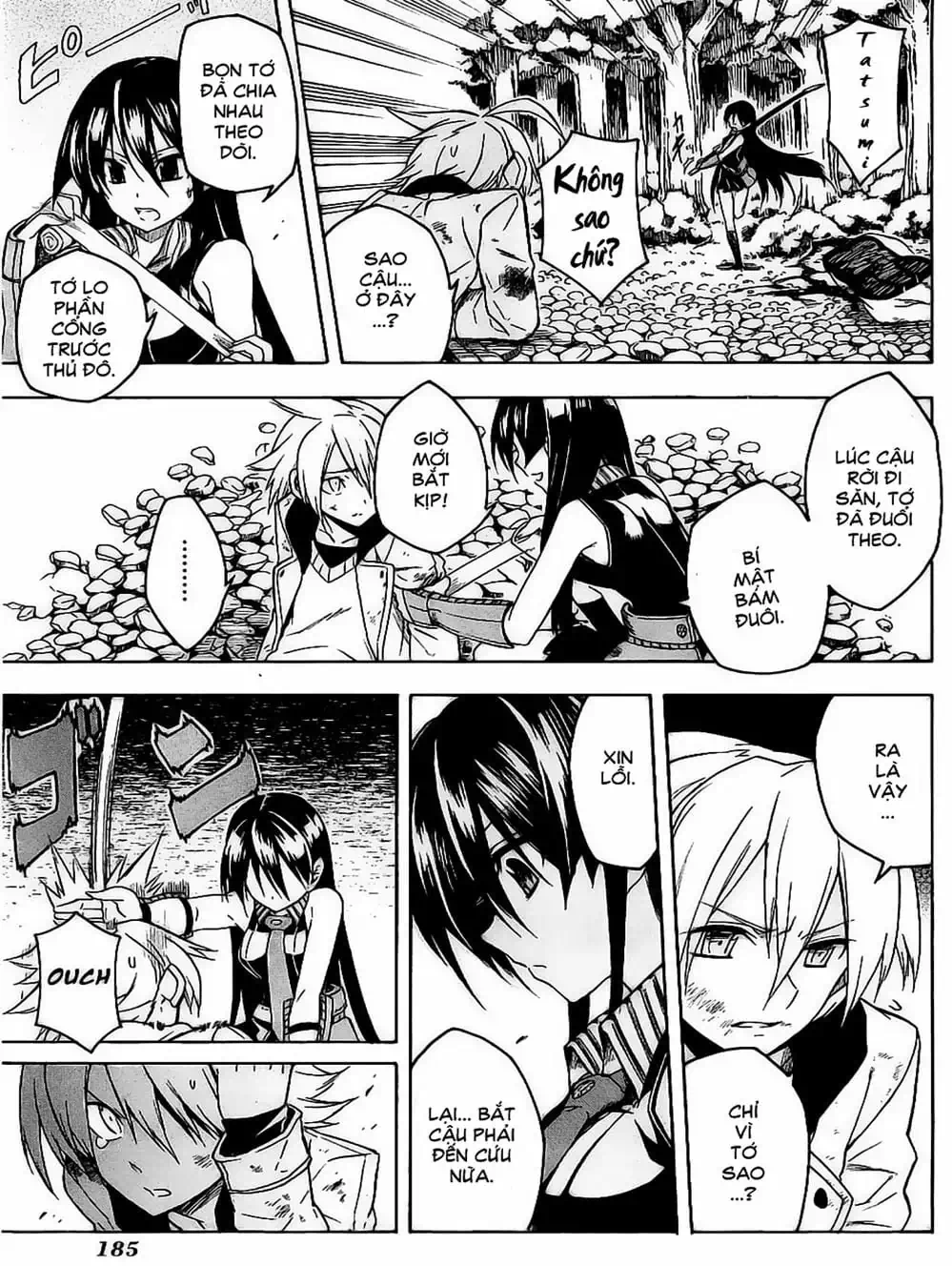 Truyện Tranh Xích Nhãn Sát Thủ - Akame Ga Kill! trang 7