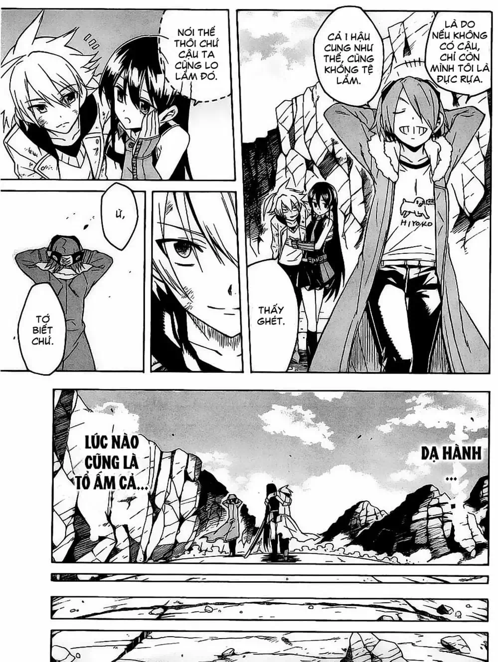 Truyện Tranh Xích Nhãn Sát Thủ - Akame Ga Kill! trang 7