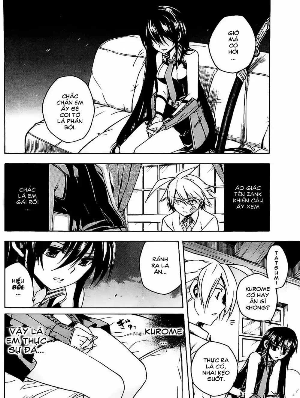 Truyện Tranh Xích Nhãn Sát Thủ - Akame Ga Kill! trang 7