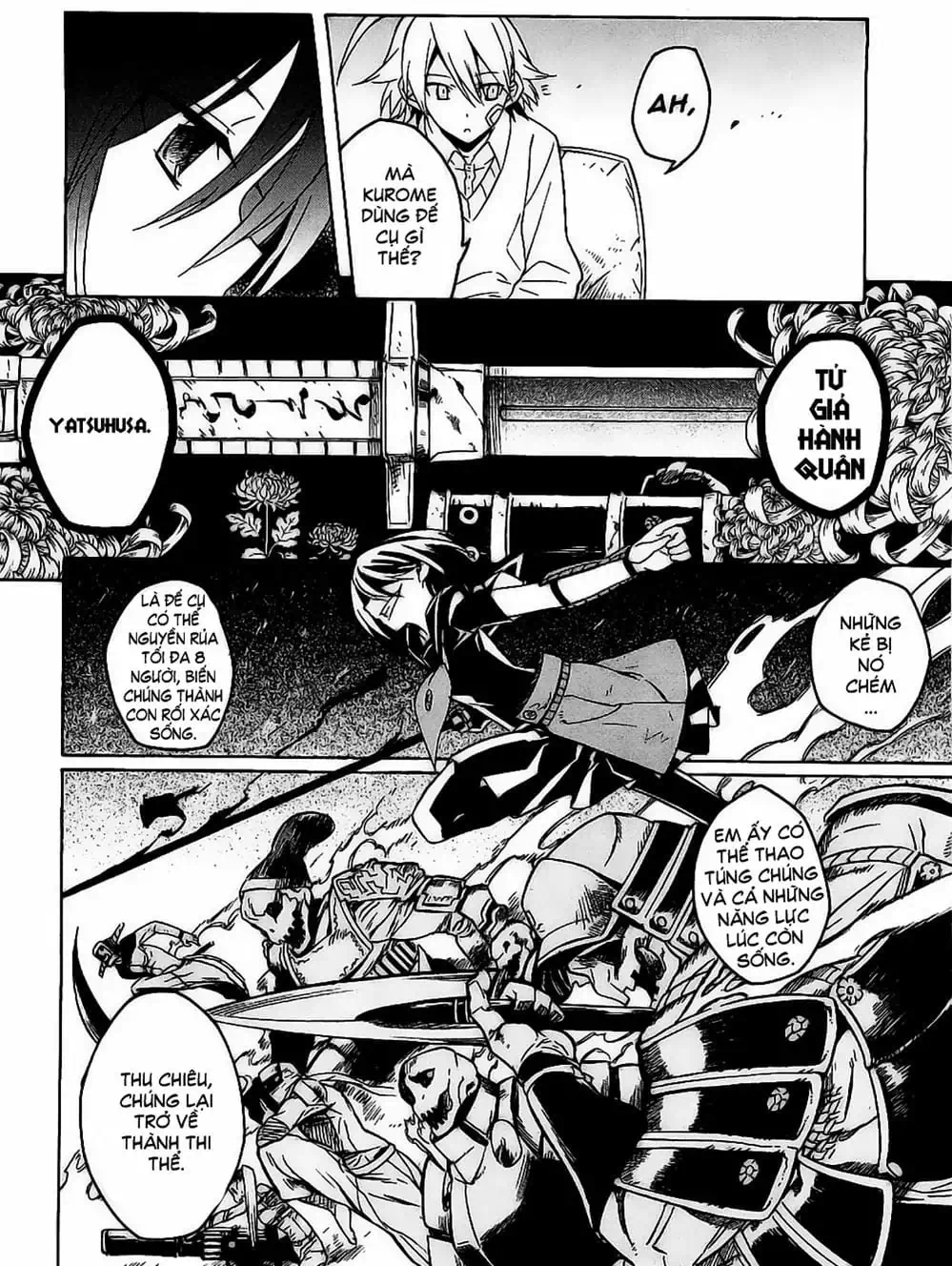 Truyện Tranh Xích Nhãn Sát Thủ - Akame Ga Kill! trang 7
