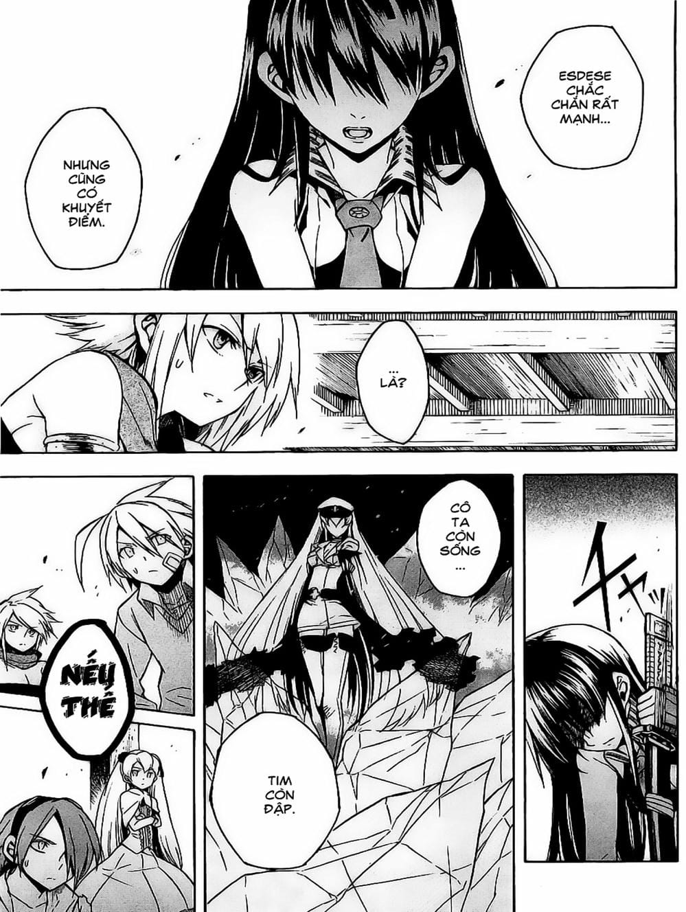 Truyện Tranh Xích Nhãn Sát Thủ - Akame Ga Kill! trang 7
