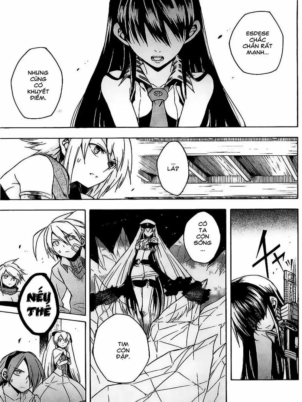 Truyện Tranh Xích Nhãn Sát Thủ - Akame Ga Kill! trang 7