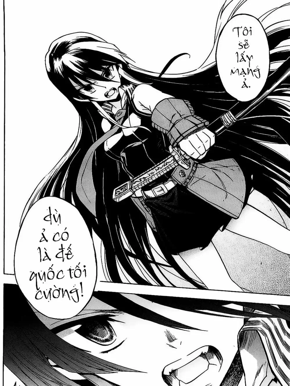 Truyện Tranh Xích Nhãn Sát Thủ - Akame Ga Kill! trang 7