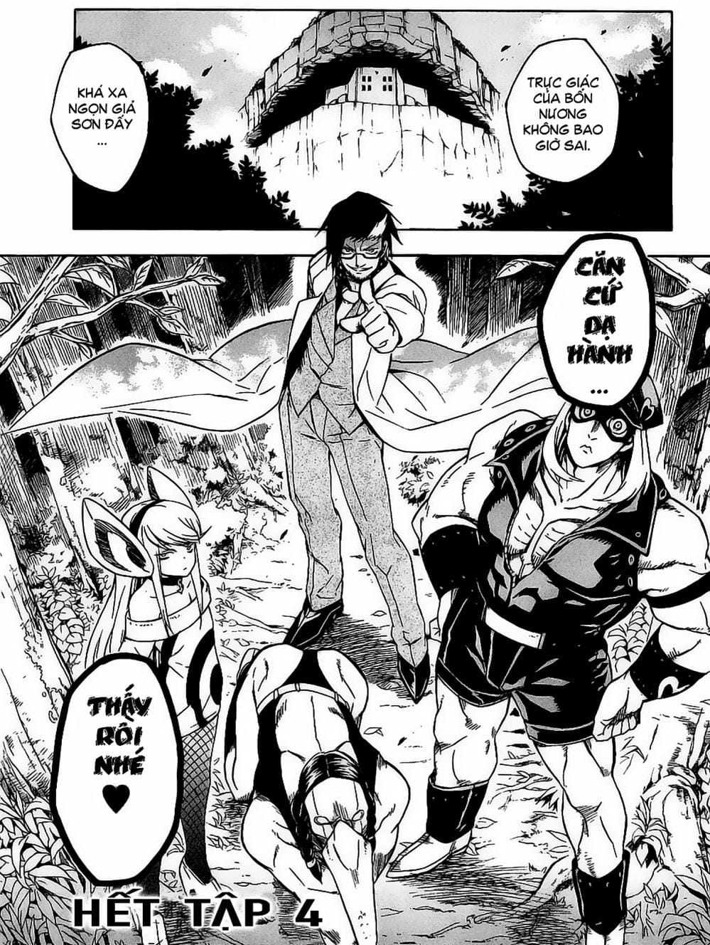 Truyện Tranh Xích Nhãn Sát Thủ - Akame Ga Kill! trang 7