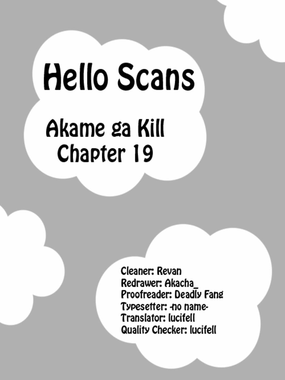 Truyện Tranh Xích Nhãn Sát Thủ - Akame Ga Kill! trang 7