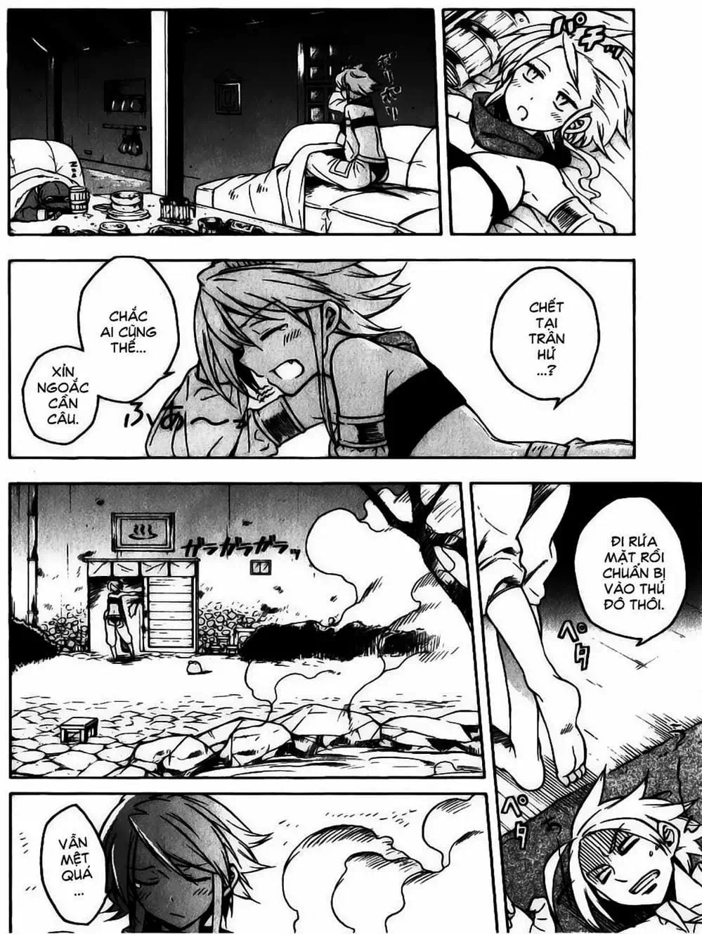 Truyện Tranh Xích Nhãn Sát Thủ - Akame Ga Kill! trang 7