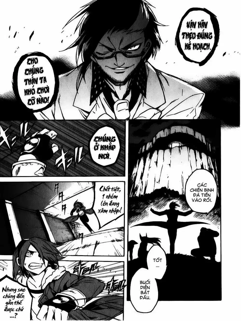 Truyện Tranh Xích Nhãn Sát Thủ - Akame Ga Kill! trang 7