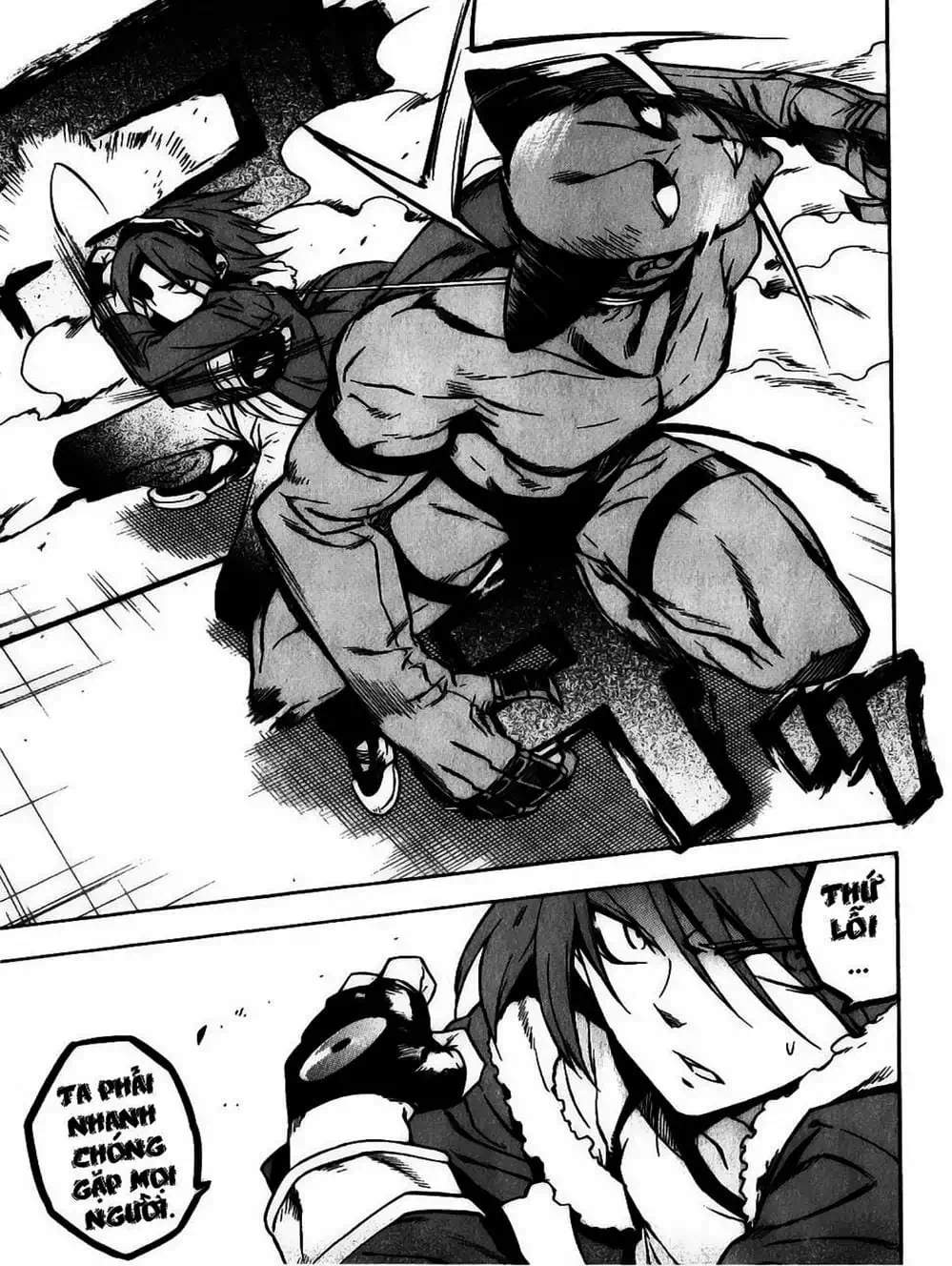 Truyện Tranh Xích Nhãn Sát Thủ - Akame Ga Kill! trang 7