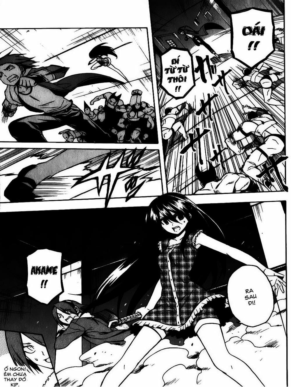 Truyện Tranh Xích Nhãn Sát Thủ - Akame Ga Kill! trang 7