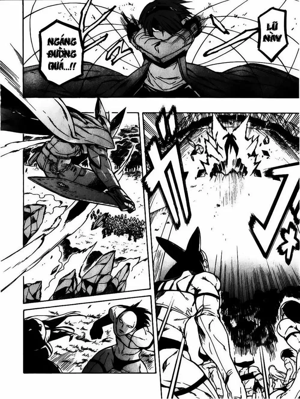 Truyện Tranh Xích Nhãn Sát Thủ - Akame Ga Kill! trang 7