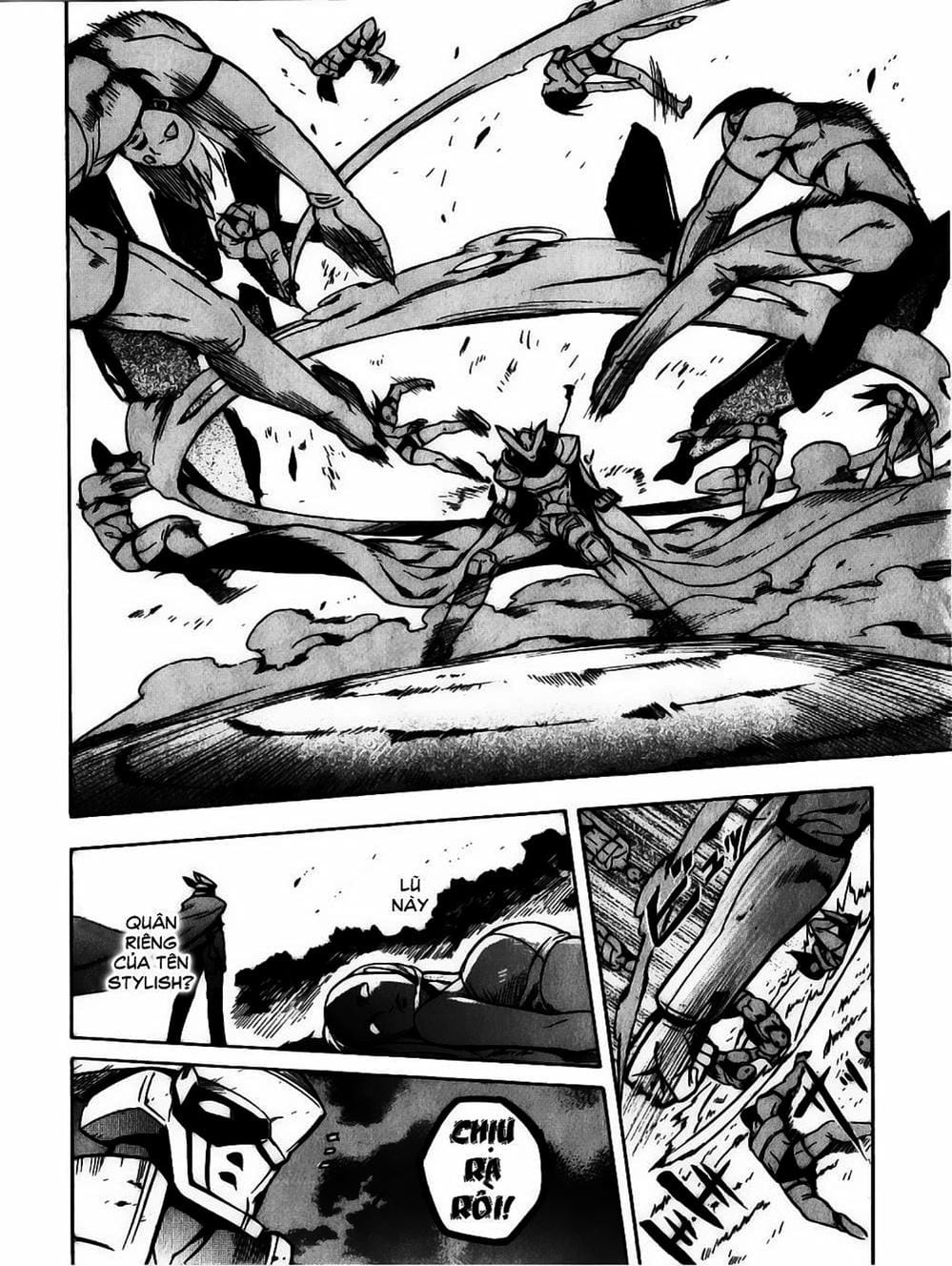 Truyện Tranh Xích Nhãn Sát Thủ - Akame Ga Kill! trang 7