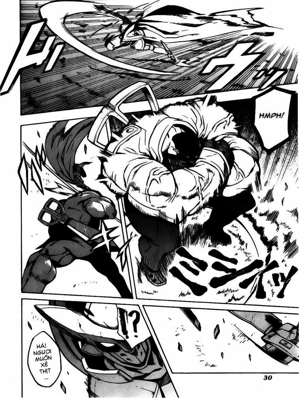 Truyện Tranh Xích Nhãn Sát Thủ - Akame Ga Kill! trang 7