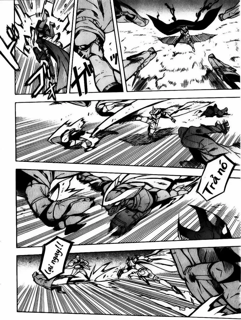 Truyện Tranh Xích Nhãn Sát Thủ - Akame Ga Kill! trang 7