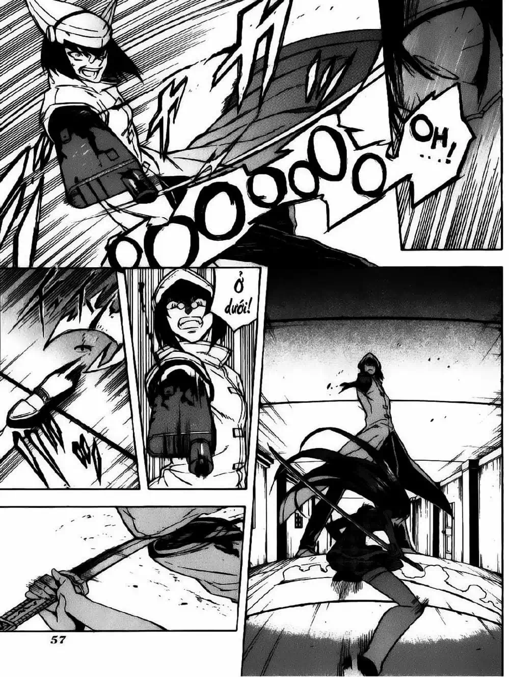 Truyện Tranh Xích Nhãn Sát Thủ - Akame Ga Kill! trang 7