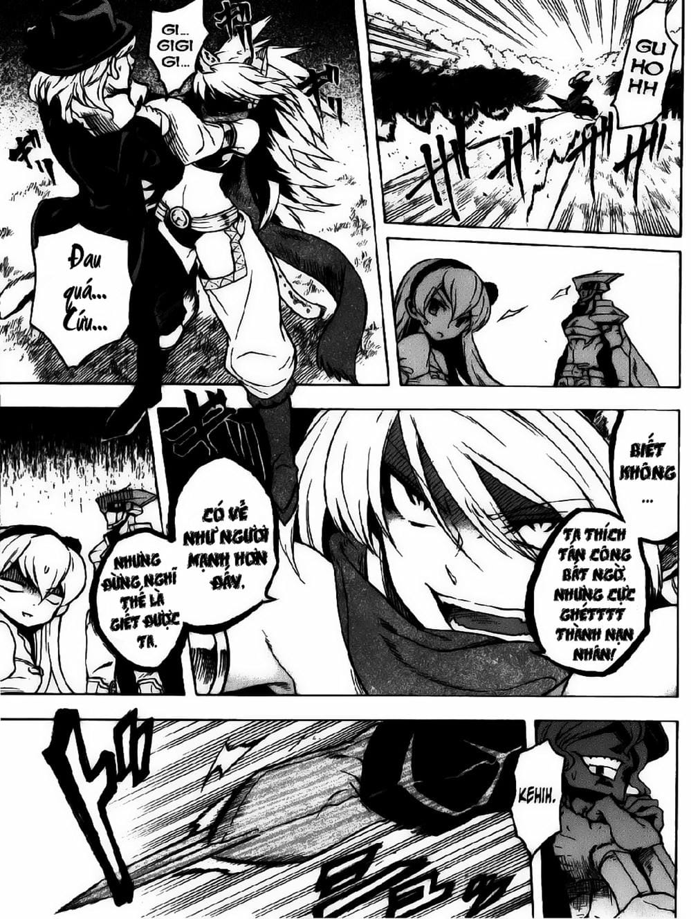 Truyện Tranh Xích Nhãn Sát Thủ - Akame Ga Kill! trang 7