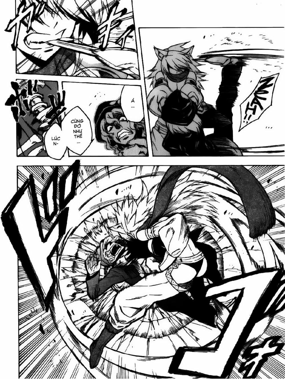 Truyện Tranh Xích Nhãn Sát Thủ - Akame Ga Kill! trang 7