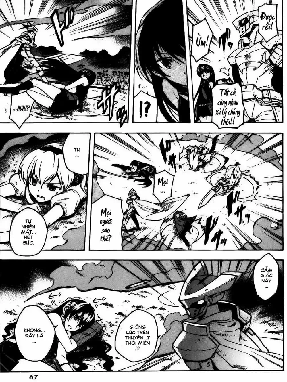 Truyện Tranh Xích Nhãn Sát Thủ - Akame Ga Kill! trang 7