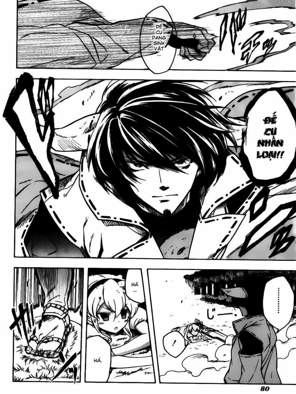 Truyện Tranh Xích Nhãn Sát Thủ - Akame Ga Kill! trang 7