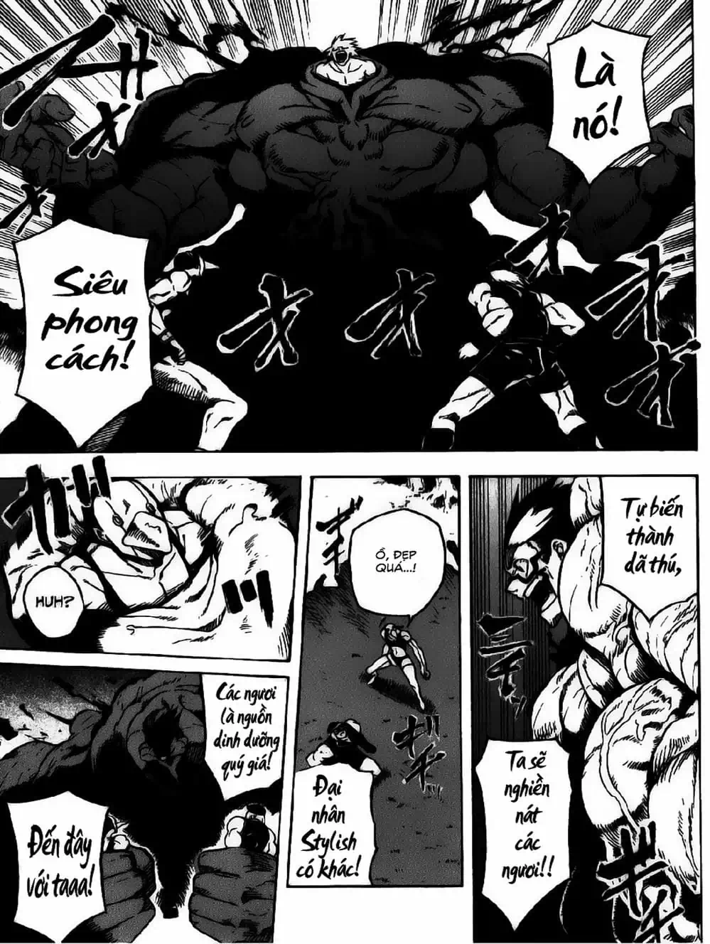 Truyện Tranh Xích Nhãn Sát Thủ - Akame Ga Kill! trang 7