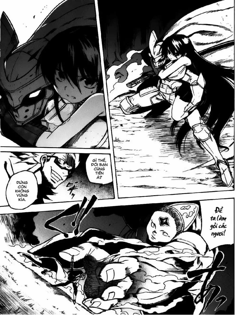 Truyện Tranh Xích Nhãn Sát Thủ - Akame Ga Kill! trang 7