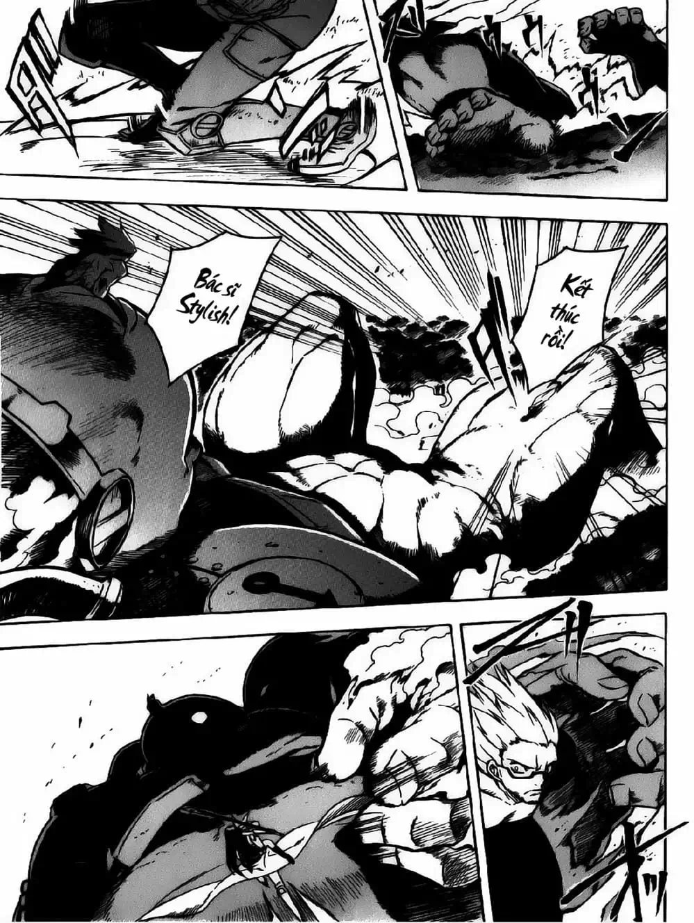 Truyện Tranh Xích Nhãn Sát Thủ - Akame Ga Kill! trang 7