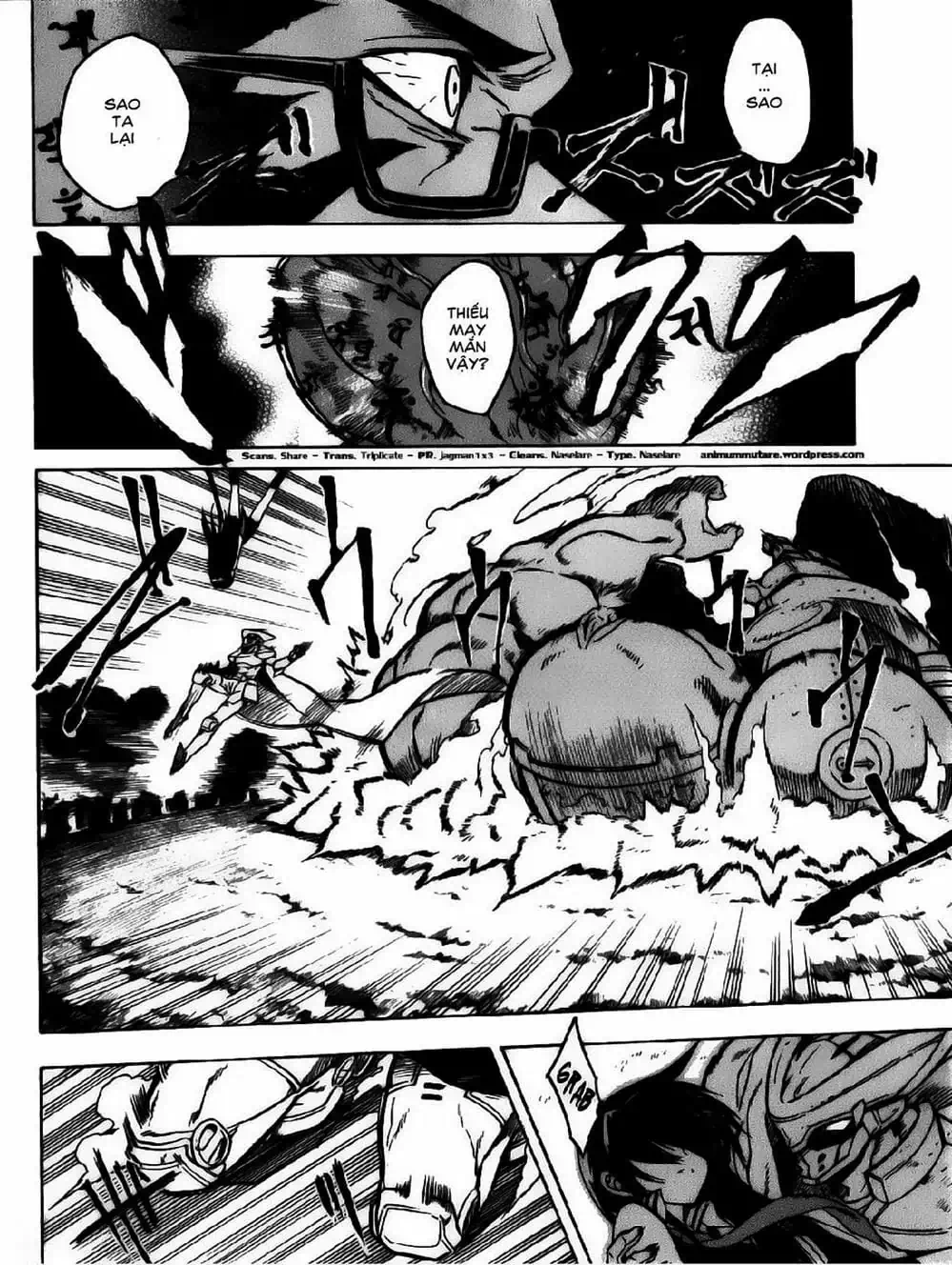 Truyện Tranh Xích Nhãn Sát Thủ - Akame Ga Kill! trang 7