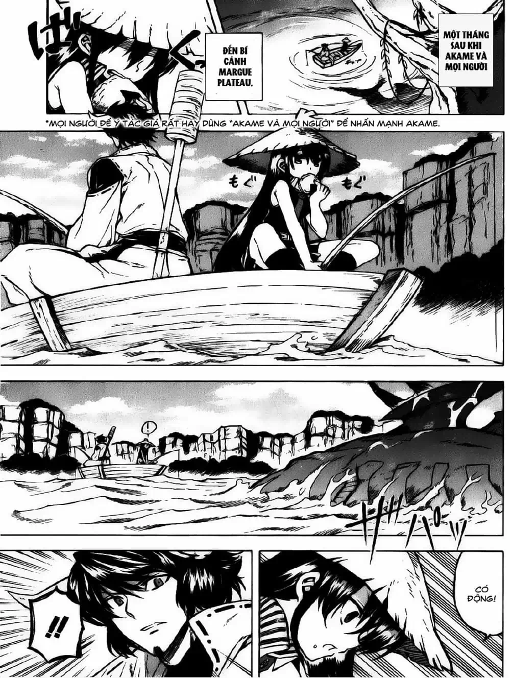 Truyện Tranh Xích Nhãn Sát Thủ - Akame Ga Kill! trang 7