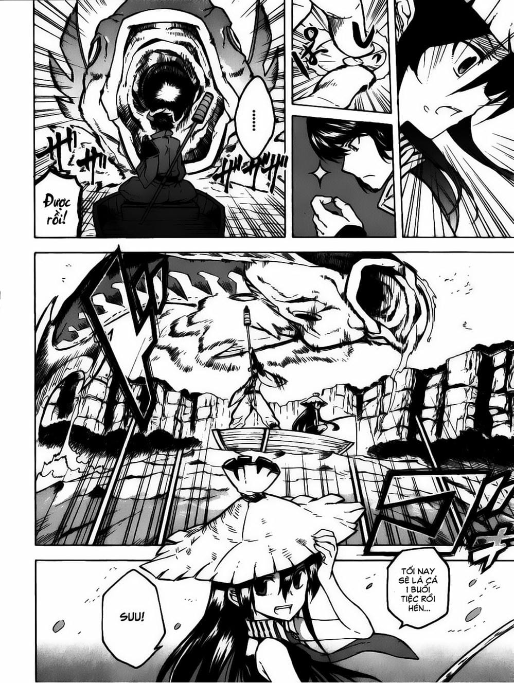 Truyện Tranh Xích Nhãn Sát Thủ - Akame Ga Kill! trang 7